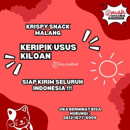 HARGA GROSIR CALL 0813-3116-5320 Pembuat keripik pisang coklat terdekat Krispy Snack Jember Malang