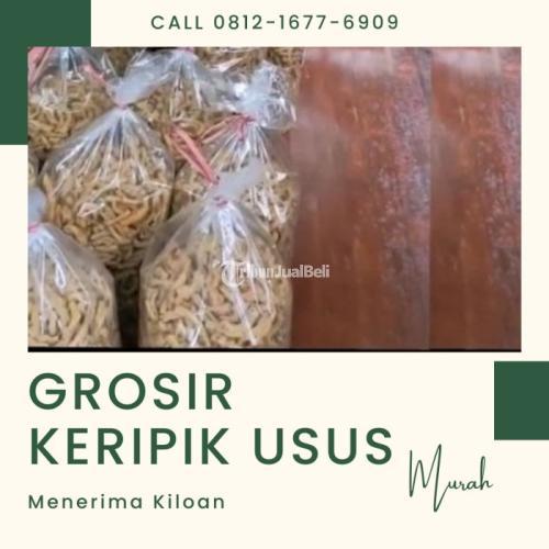HARGA GROSIR CALL 0813-3116-5320 Pembuat keripik pisang coklat terdekat Krispy Snack Jember Malang