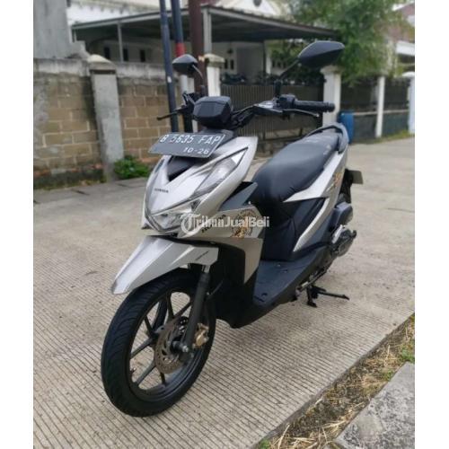 Motor Honda Beat Street 2021 Bekas Body Mulus - Bekasi