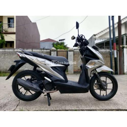 Motor Honda Beat Street 2021 Bekas Body Mulus - Bekasi
