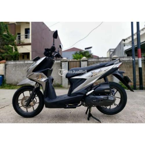 Motor Honda Beat Street 2021 Bekas Body Mulus - Bekasi