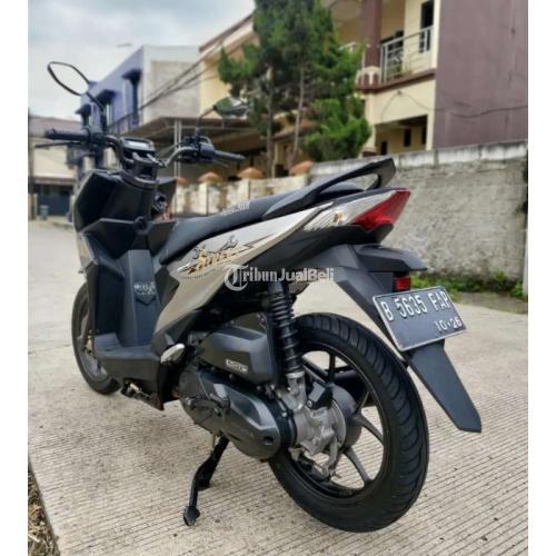 Motor Honda Beat Street 2021 Bekas Body Mulus - Bekasi