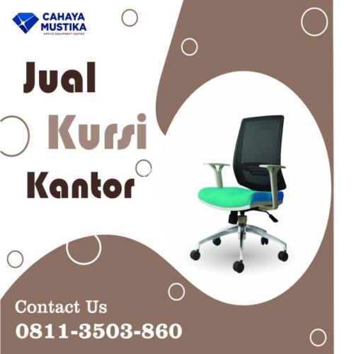 Distributor 1 Set Meja Dan Kursi Kantor Malang
