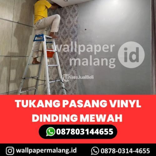 TUKANG PASANG VINYL DINDING MEWAH