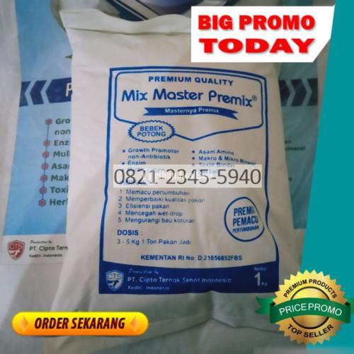 Campuran Pakan Bebek Pedaging Demak