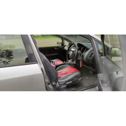 Mobil Honda Jazz AT 2008 Silver Seken Siap Pakai - Solo