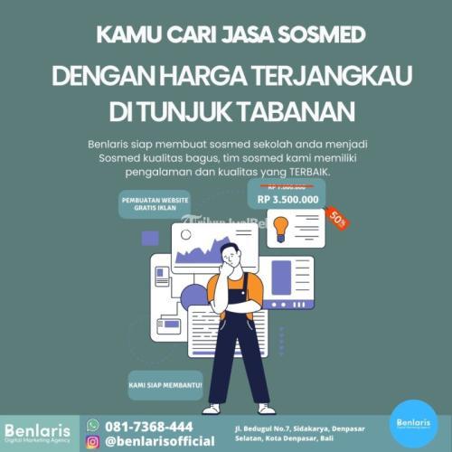 Jasa Sosmed Sekolah dengan Harga Terjangkau - Denpasar