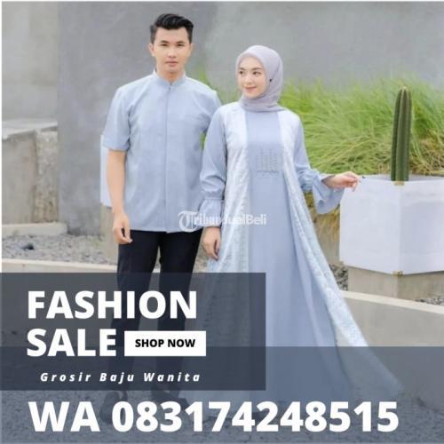 Baju Lebaran Couple Pasangan Remaja Tahun 2023 - Tasikmalaya Jawa Barat