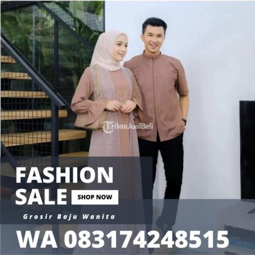 Baju Lebaran Couple Pasangan Remaja Tahun 2023 di Tasikmalaya Jawa
