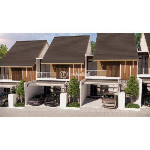 RUMAH MEWAH DI DALAM CLUSTER