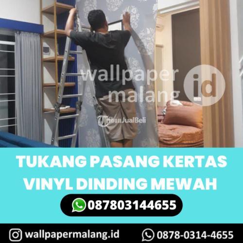 Tukang Pasang Kertas Vinyl Dinding Mewah - Malang