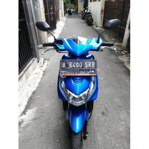 Motor honda beat karbu warna biru bekas tahun 2009 surat komplik