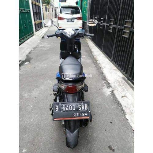 Motor honda beat karbu warna biru bekas tahun 2009 surat komplik