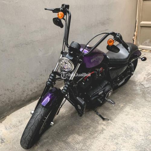 Moge Harley Davidson Sportster Iron 883 2014 - Gresik