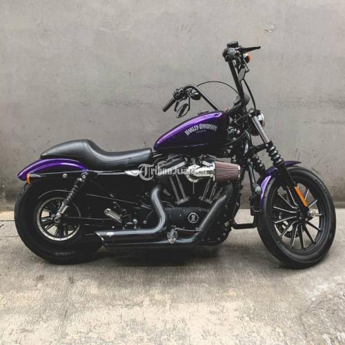 Moge Harley Davidson Sportster Iron 883 2014 - Gresik