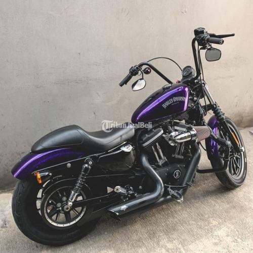 Moge Harley Davidson Sportster Iron 883 2014 - Gresik