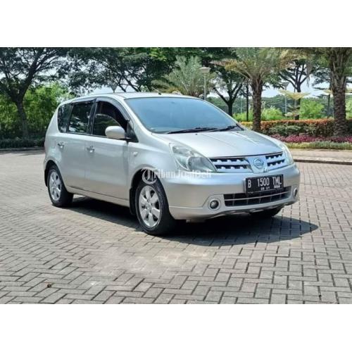 Mobil Nissan Livina XR 2010 Matic Bekas Normal Pajak Hidup Surat Lengkap - Jakarta Timur