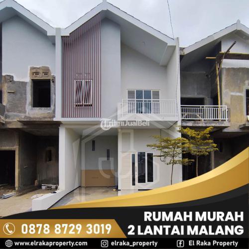 Rumah murah 2 Lantai belakang UMM 3 Malang