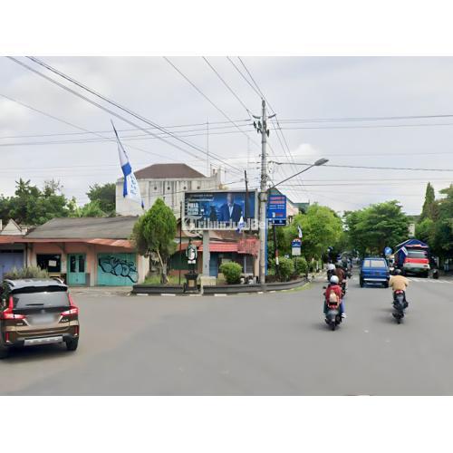 Tanah Strategis Jalan Raya Kota Jogja Bagus Untuk Berbagai Usaha