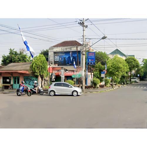 Tanah Strategis Jalan Raya Kota Jogja Bagus Untuk Berbagai Usaha