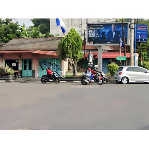 Tanah Strategis Jalan Raya Kota Jogja Bagus Untuk Berbagai Usaha
