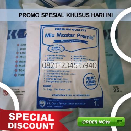 Suplemen Pakan Bebek Peking Brebes