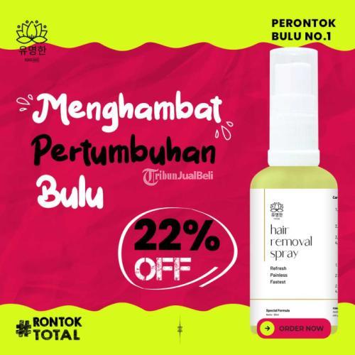 Perontok Bulu Ketek Selamanya di Kab. Pemalang Kondang Hair Removal Spray