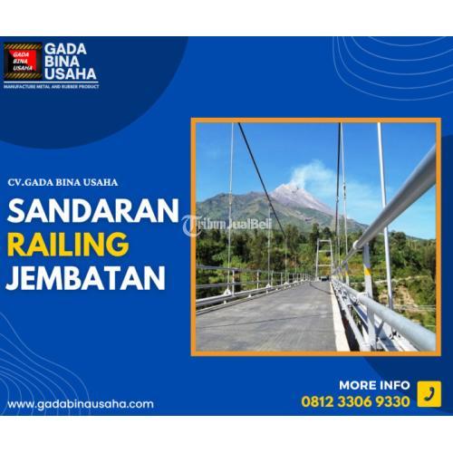 Agen Sandaran Railing Post Jembatan