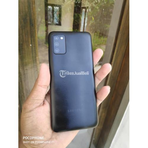 HP Samsung Galaxy A03S RAM 4/64GB Bekas Pemakaian Pribadi Garansi - Solo