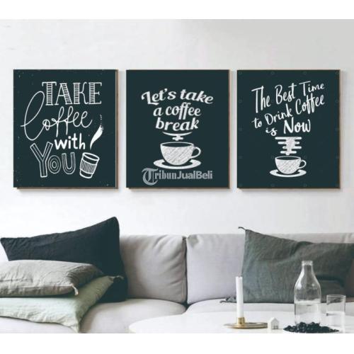 Kerajinan Hiasan Dinding Gambar dan Ukuran Bisa Custom Harga Murah - Bandung