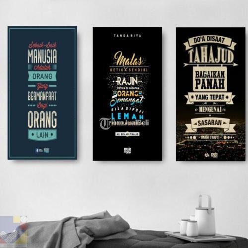 Kerajinan Hiasan Dinding Gambar dan Ukuran Bisa Custom Harga Murah - Bandung