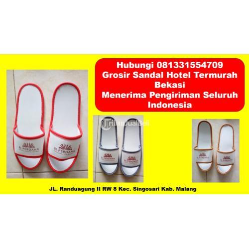 Hubungi 081331554709 - Sandal Hotel Terbaru Bekasi