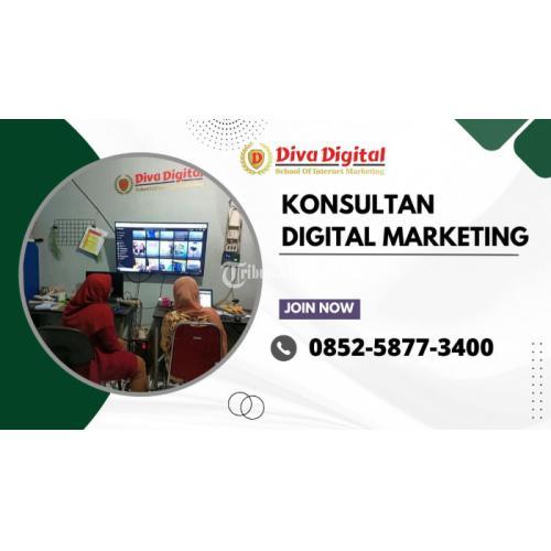 Konsultan Digital Marketing di Jember Konsultan Bisnis Online - Jember