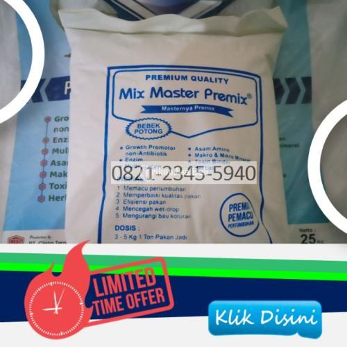 Konsentrat Bebek Pedaging Pemalang