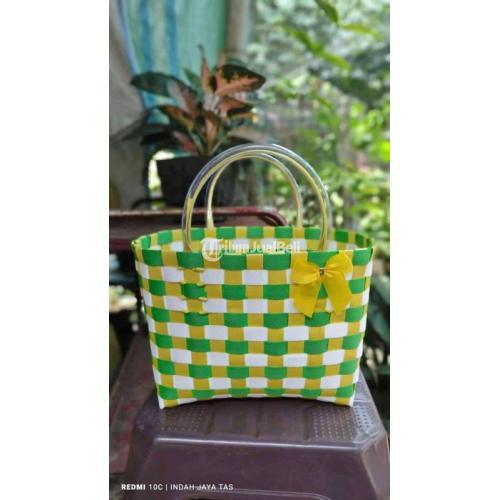 Kerajinan Tas Anyaman Plastik - Kediri Kota