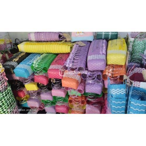 Kerajinan Tas Anyaman Plastik - Kediri Kota