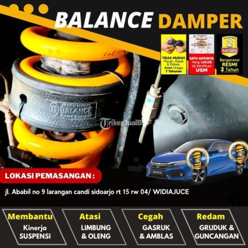 SIAP buat SHOCKBREAKER mobil AGAR TDK MUDAH BOCOR & ANTI LIMBUNG pasang DAMPER BALANCE. Garansi 2th