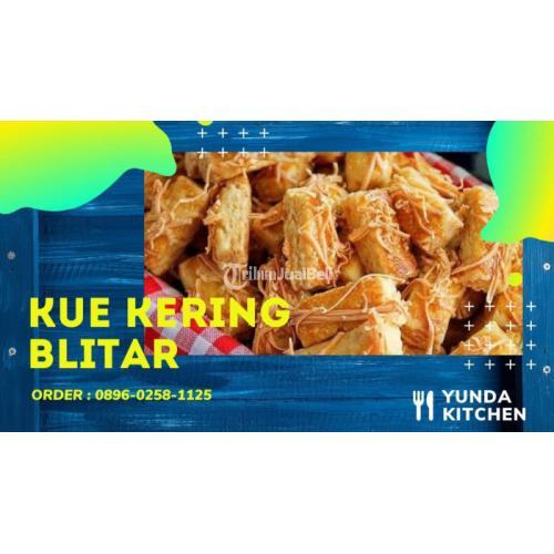 Kue Kering Kacang Blitar : Yunda Cookies
