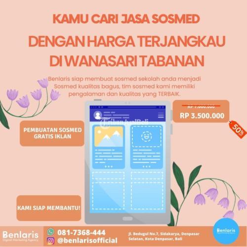 Jasa Sosmed Sekolah dengan Harga Terjangkau di Wanasari - Denpasar