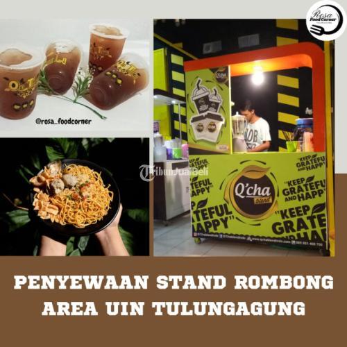 PENYEWAAN STAND ROMBONG AREA UIN TULUNGAGUNG