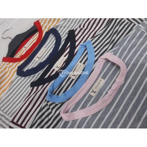 TERLARIS!! KAOS CROP LANGSA TOP WANITA