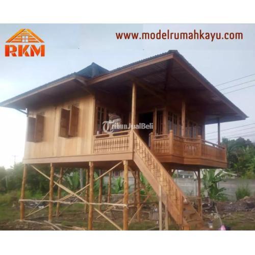Dijual Rumah Panggung Ukuran 6x8 Meter Lokasi Strategis - Ogan Ilir