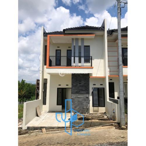 Rumah murah 2 lantai Malang dekat Kampus UMM dan Unibraw Malang