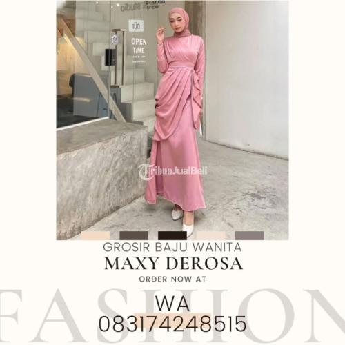 Baju Gamis Lebaran Model Terbaru di Ciamis - Tribun JualBeli