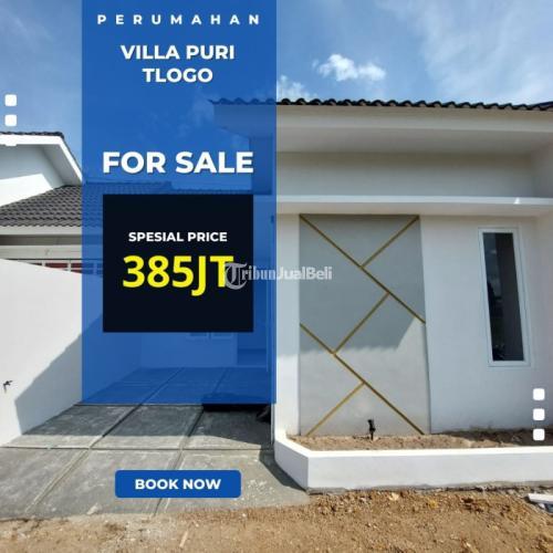 RUMAH DEKAT PINTU KELUAR CANDI PRAMBANAN HARGA 300JTAN ALL IN