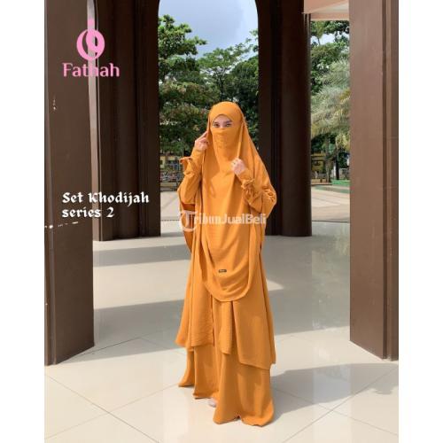 TERBAIK! CALL 0813-6844-5206 konveksi Baju Muslim lampung