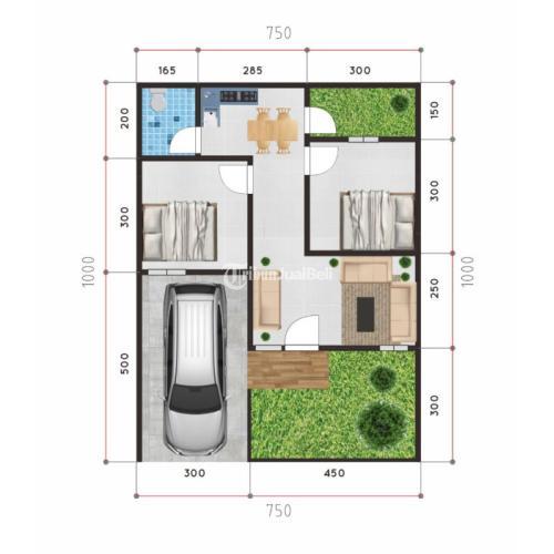 TANAH KAVLING MURAH, Hub. 082139934617, Tanah 95juta, Diamond City Juanda
