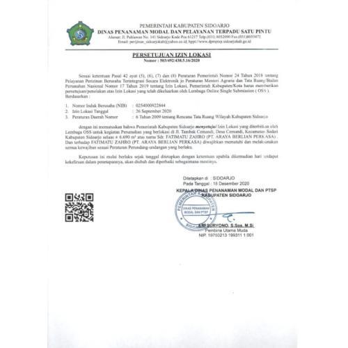 TANAH KAVLING MURAH, Hub. 082139934617, Tanah 95juta, Diamond City Juanda