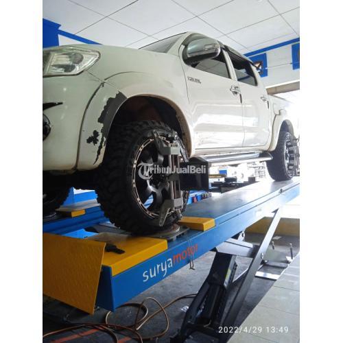 Paket Spooring 3D dan Balancing Bergaransi, Toko Ban Surya Motor Muntilan Magelang