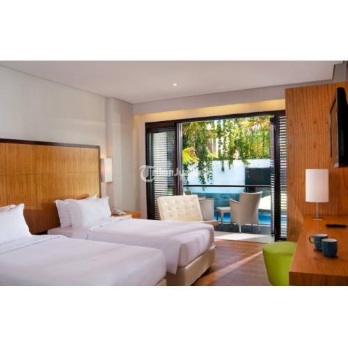 Hotel pantai Kuta BALI jln kaki ke pantai